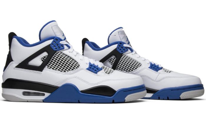 Air Jordan 4 Retro 'Motorsports' - DUBAI ALL STAR