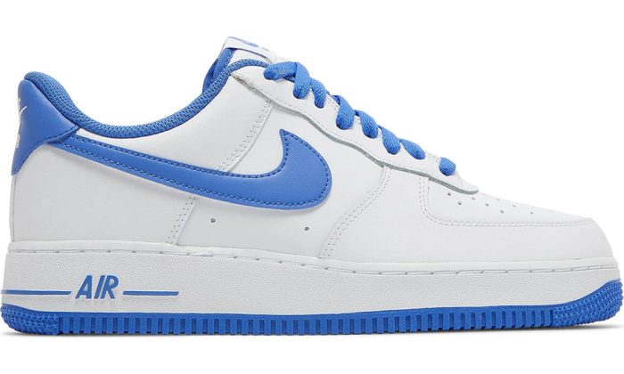 Air Force 1 '07 'White Medium Blue' - DUBAI ALL STAR