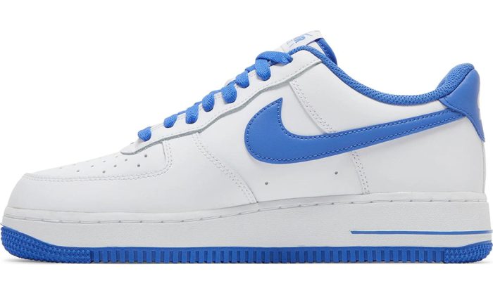 Air Force 1 '07 'White Medium Blue' - DUBAI ALL STAR