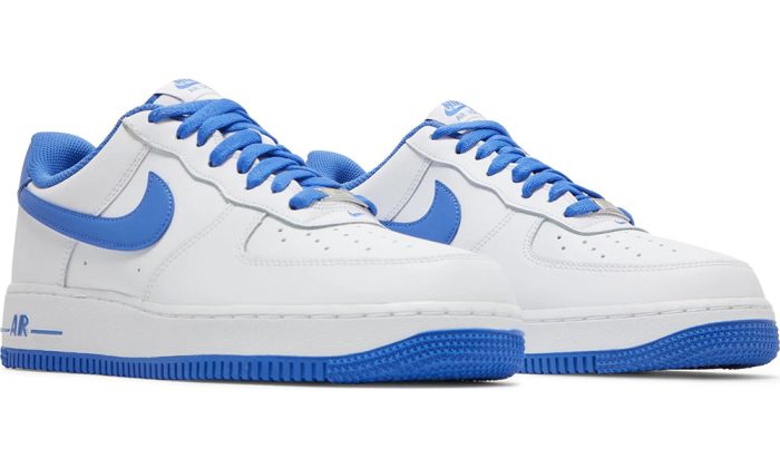 Air Force 1 '07 'White Medium Blue' - DUBAI ALL STAR