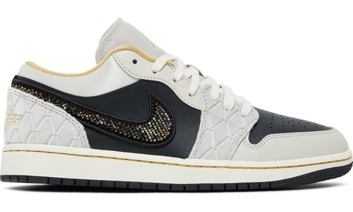 Air Jordan 1 Low SE 'Beaded Swoosh' - DUBAI ALL STAR