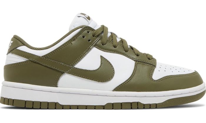 Dunk Low 'Medium Olive' - DUBAI ALL STAR