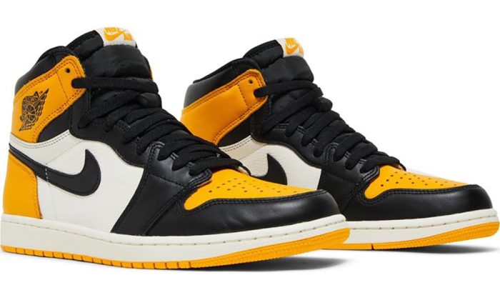 Air Jordan 1 Retro High OG 'Yellow Toe' - DUBAI ALL STAR