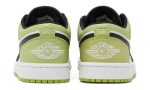 Air Jordan 1 Low SE 'Vivid Green Snakeskin' - DUBAI ALL STAR