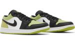 Air Jordan 1 Low SE 'Vivid Green Snakeskin' - DUBAI ALL STAR