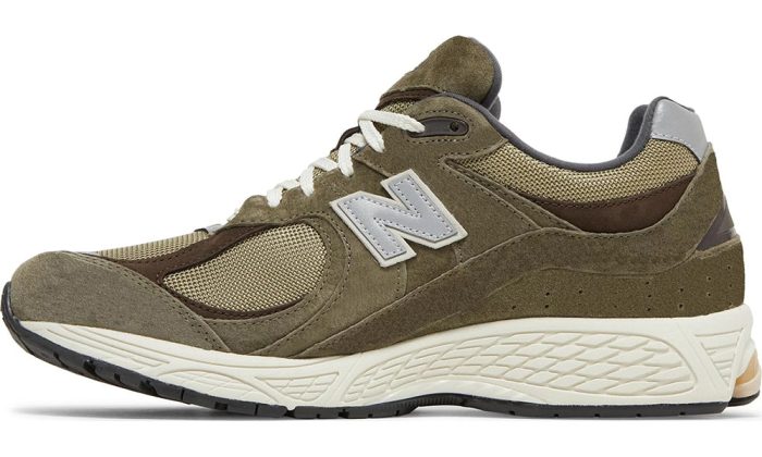 New Balance 2002R 'Olive' - DUBAI ALL STAR