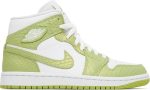 Air Jordan 1 Mid SE 'Green Python' - DUBAI ALL STAR