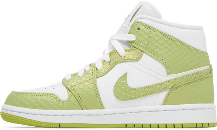 Air Jordan 1 Mid SE 'Green Python' - DUBAI ALL STAR