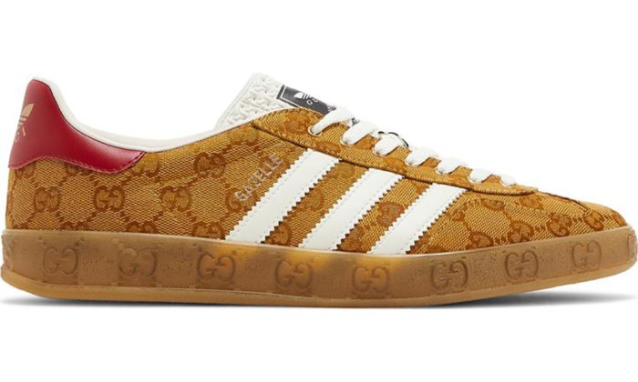 Adidas x GUCCI Gazelle 'GG Monogram' - DUBAI ALL STAR