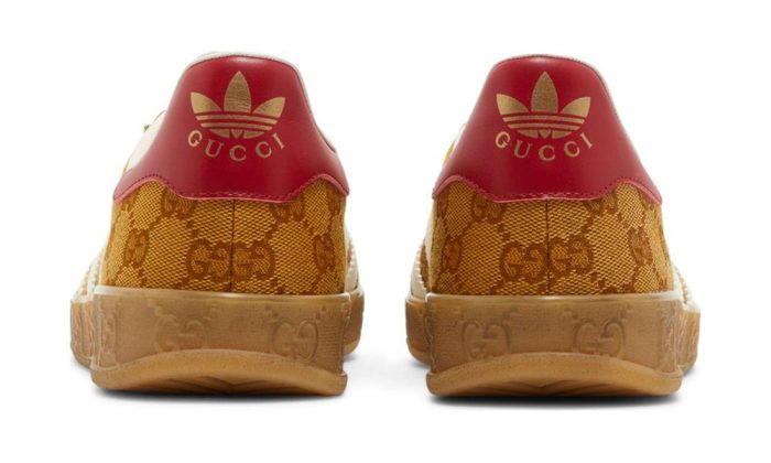 Adidas x GUCCI Gazelle 'GG Monogram' - DUBAI ALL STAR