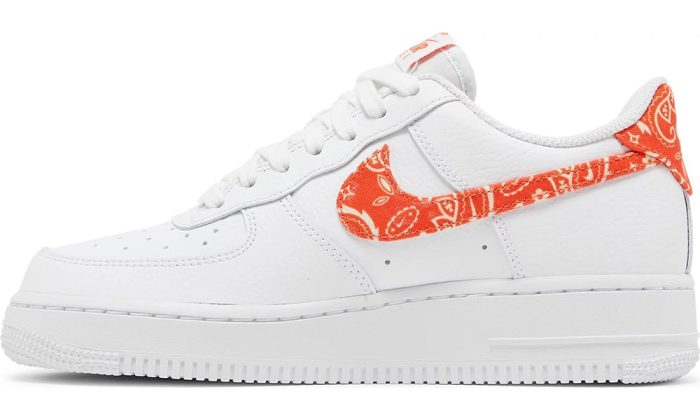 Air Force 1 Low "Rush Orange Paisley“ - DUBAI ALL STAR