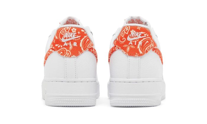 Air Force 1 Low "Rush Orange Paisley“ - DUBAI ALL STAR