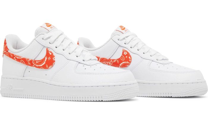 Air Force 1 Low "Rush Orange Paisley“ - DUBAI ALL STAR