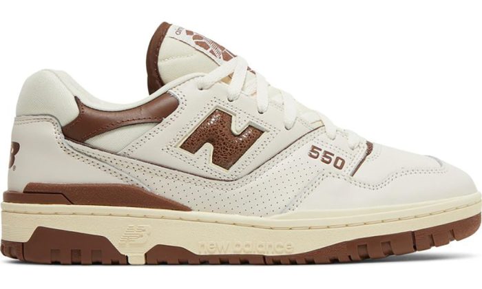 Aimé Leon Dore x New Balance 550 'Brown' - DUBAI ALL STAR