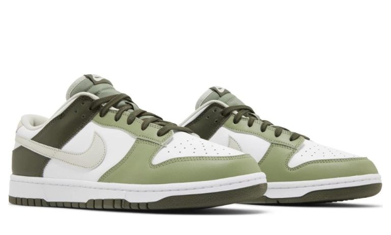 Nike Dunk Low 'Oil Green' - DUBAI ALL STAR