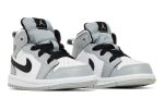 Air Jordan 1 Mid TD 'Light Smoke Grey' - DUBAI ALL STAR