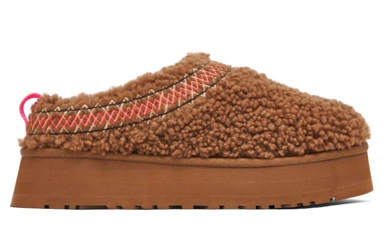 UGG Tazz Slipper Heritage Braid Hardwood - DUBAI ALL STAR