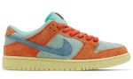 `Nike Dunk Low SB 'Orange Emerald Rise' - DUBAI ALL STAR