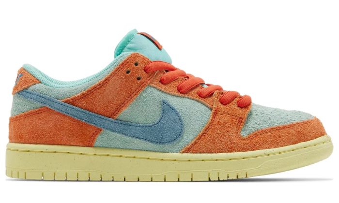 `Nike Dunk Low SB 'Orange Emerald Rise' - DUBAI ALL STAR