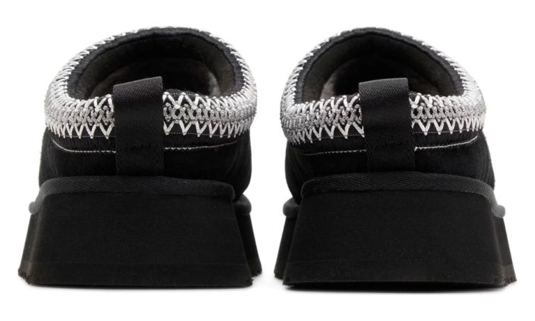 UGG Tazz Slipper 'Black' - DUBAI ALL STAR