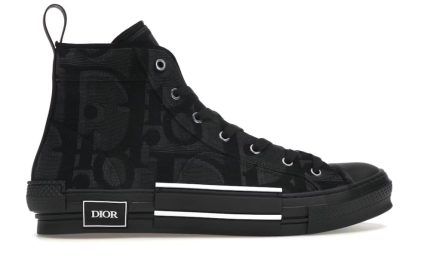 Dior B23 High 'Maxi Dior Oblique - Black' - DUBAI ALL STAR