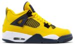 Nike Air Jordan 4 Retro 'Lightning' - DUBAI ALL STAR