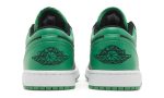 Air Jordan 1 Low 'Black Lucky Green' - DUBAI ALL STAR