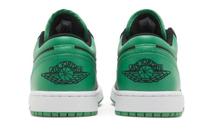 Air Jordan 1 Low 'Black Lucky Green' - DUBAI ALL STAR