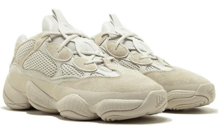 Adidas Yeezy 500 "Blush/Desert Rat" - DUBAI ALL STAR