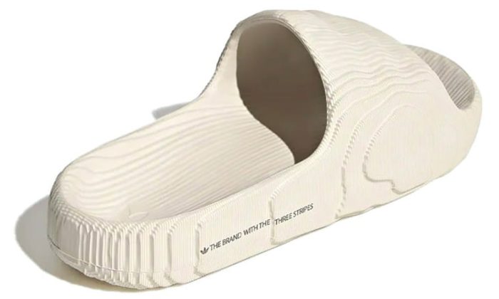 adidas Adilette 22 Slides Grey/Beige - DUBAI ALL STAR