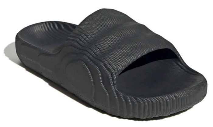 Adidas Adilette 22 Slides "Black" - DUBAI ALL STAR