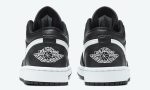 Nike Air Jordan 1 Low Black White (W) - DUBAI ALL STAR