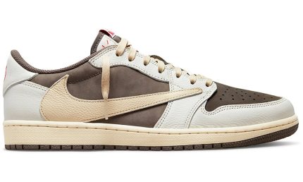 Travis Scott x Air Jordan 1 Retro Low OG SP "Reverse Mocha" - DUBAI ALL STAR