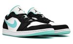 Nike Air Jordan 1 Low "White Black Island Green" - DUBAI ALL STAR