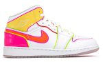 Air Jordan 1 Mid GS "Edge Glow" - DUBAI ALL STAR