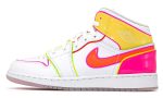 Air Jordan 1 Mid GS "Edge Glow" - DUBAI ALL STAR