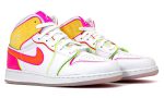 Air Jordan 1 Mid GS "Edge Glow" - DUBAI ALL STAR