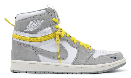 Air Jordan 1 High Switch 'Light Smoke Grey' - DUBAI ALL STAR