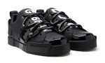 Dolce & Gabbana Portofino Sneakers in Black - DUBAI ALL STAR