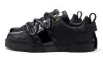 Dolce & Gabbana Portofino Sneakers in Black - DUBAI ALL STAR