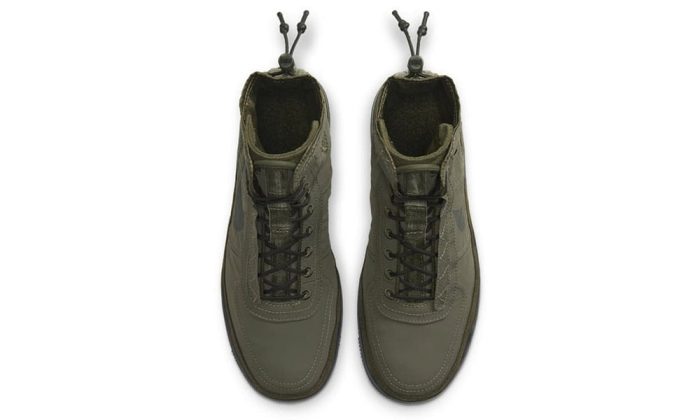 Nike Air Force 1 High Shell "Cargo Khaki" - DUBAI ALL STAR