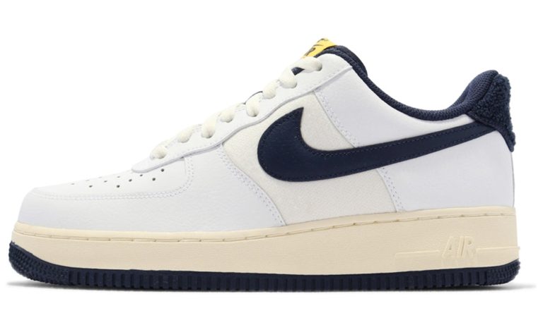 Nike Air Force 1 ‘07 LV8 "Midnight Navy Sail White" - DUBAI ALL STAR