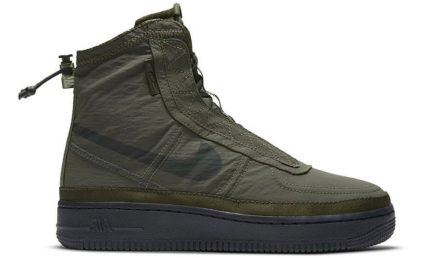 Nike Air Force 1 High Shell "Cargo Khaki" - DUBAI ALL STAR