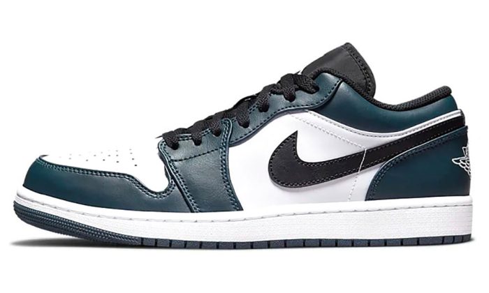 Air Jordan 1 Low "Dark Teal" - DUBAI ALL STAR