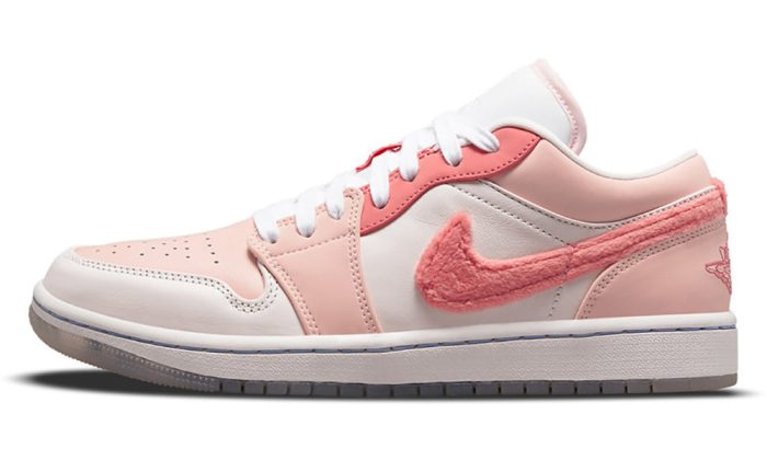 Air Jordan 1 Low SE "Mighty Swooshers Pink" - DUBAI ALL STAR