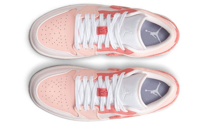 Air Jordan 1 Low SE "Mighty Swooshers Pink" - DUBAI ALL STAR