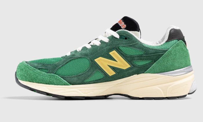 New Balance 990v3 M990GG3 Green - DUBAI ALL STAR