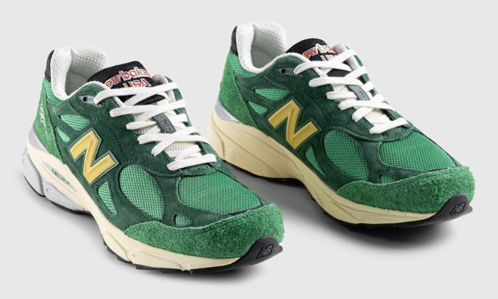 New Balance 990v3 M990GG3 Green - DUBAI ALL STAR