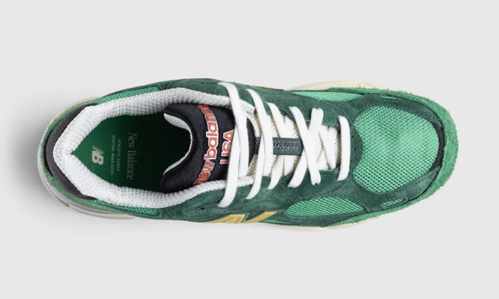 New Balance 990v3 M990GG3 Green - DUBAI ALL STAR