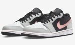 Nike Air Jordan 1 Low "Black Grey Pink" - DUBAI ALL STAR